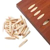 50 Pack 9.5mm Solid Wood Pocket Hole Plugs Wooden Pocket Hole Plug (Pine Plugs)