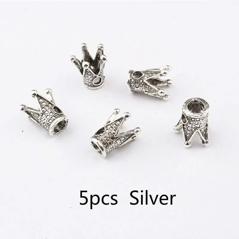 Hair Braid Coin Leaves Retro Colorful Beads Pendant Charms Rings Clip Headband for Pierced Hip-hop Braiders Leaves Accessories