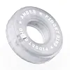 Ice Amber Ring Ratchet Ding Ding Decompression Toy Fingertip Gyroscope Mechanical Push Card Ding Pa Pa Coin Decompression