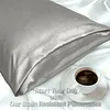 Luxurious pure mulberry silk bedding pillowcases 2 pack