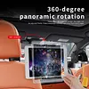 Car Headrest Tablet Holder Phone Cup Holder and Hook Adjustable Tablet Car Mount