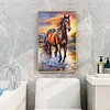 Diamond Painting -DIY Full Round Drill Horse(40*60CM)