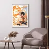 Kits One Piece Ace  - Full Round Diamond Painting  30*40cm