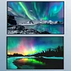 2Pack Landscape-Full Round Diamond Painting(70x40cm)