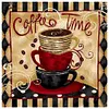 Paint by Numbers Acrylic Painting - Coffee Vintage 40*40cm