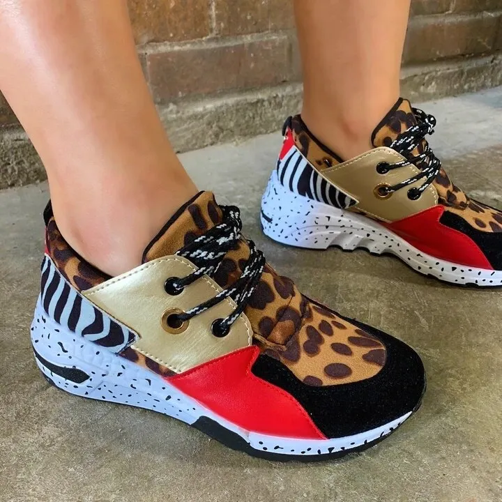 2020 New Women Sneakers Mixed Color Sequins Casual Increase Sports Shoes Comfortable Breathable Outdoor Ladies Shoes For Females