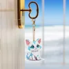 DIY Cute Pet Kitten-6Pcs Diamond Painting Keychain (Double-Sided)