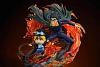 Three Brothers Sabo Cosplay Shin-chan - ONE PIECE Crayon Shin-chan Resin Statue - MianHuaTang Studio
