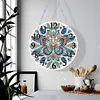 Acrylic Special Shaped Butterfly 5D Diamond Painting Hanging Clock Art Craft