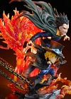 Three Brothers Sabo Cosplay Shin-chan - ONE PIECE Crayon Shin-chan Resin Statue - MianHuaTang Studio