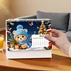 2027 Diamond Painting Monthly Calendar Kit Diamond Art Calendar for DIY Crafts