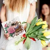 12 PCS Coffee Afternoon Tea - 5D DIY Greeting Card