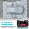 [US Local Warehouse] Car Fire Blanket Auto Fireproof Cover Flame Retardant Blanket for Gas Vehicles