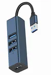 USB Hub, Aluminum 10-Port USB 3.0 Hub With 10 USB 3.0 Data Transfer Ports, USB Splitter With Individual Switch And 60W (12V/5A) Power Adapter