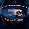 Photochromic Anti-fog helmet film
