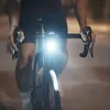 LED Bicycle Front Hanging Light Remote Control Rechargeable 1000LM Bike Light