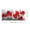 (US Local)Poppy-Paint By Numbers Kit(80x40cm)
