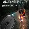 Lumi&egrave;re stroboscopique &agrave; t&eacute;l&eacute;commande Anti-Collision LED sans fil