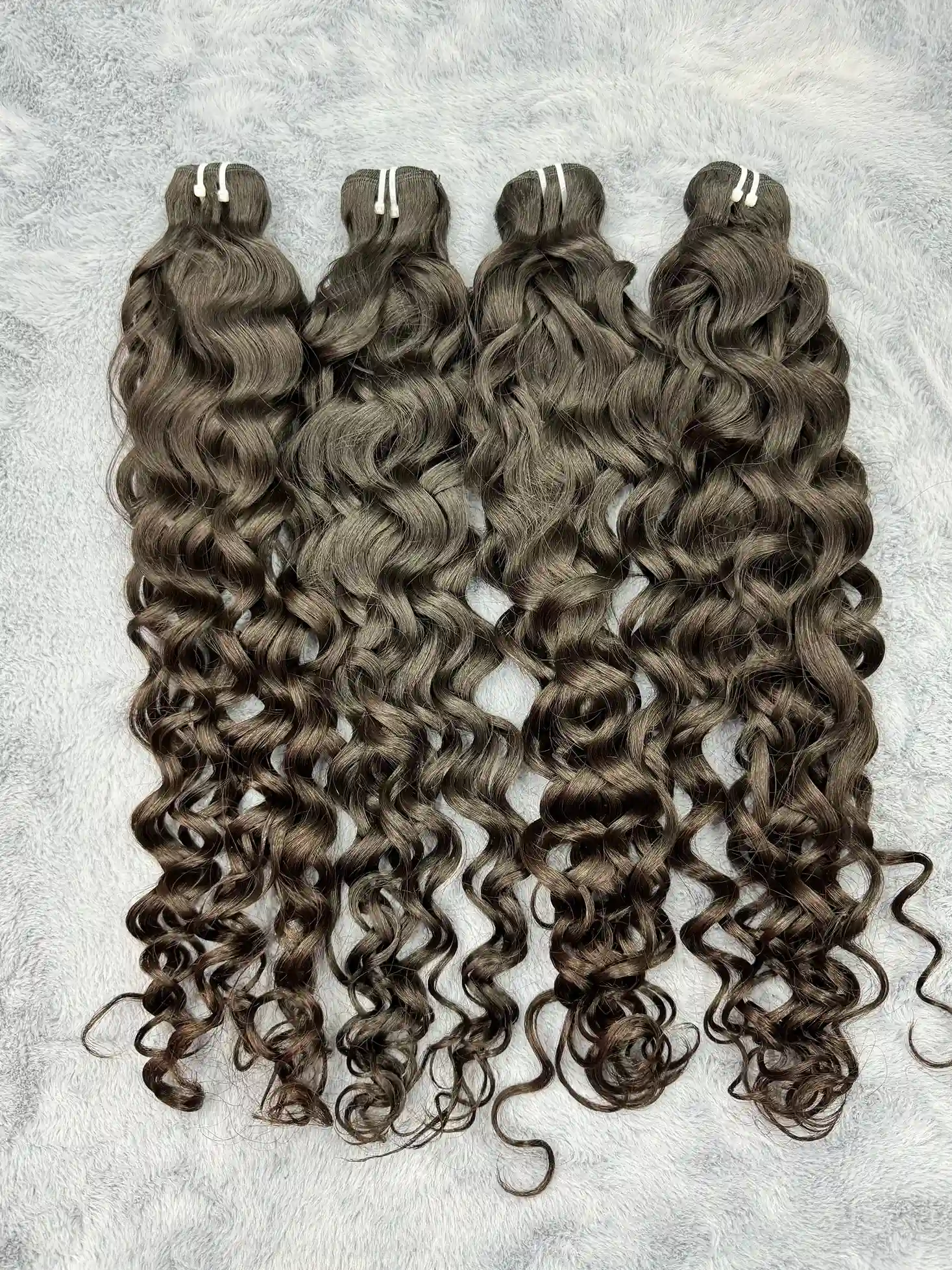 4PCS Water Wave Top Raw Hair Bundles | 12&ndash;40 Inch |  Boruihair | 100% Human Hair