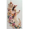 Diamond Painting-DIY Crystal Rhinestone Castle and Girl(40x70cm)