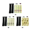Acrylic Garment Clips Adjustable with Bandage Stretch Tool Screw Screwdriver