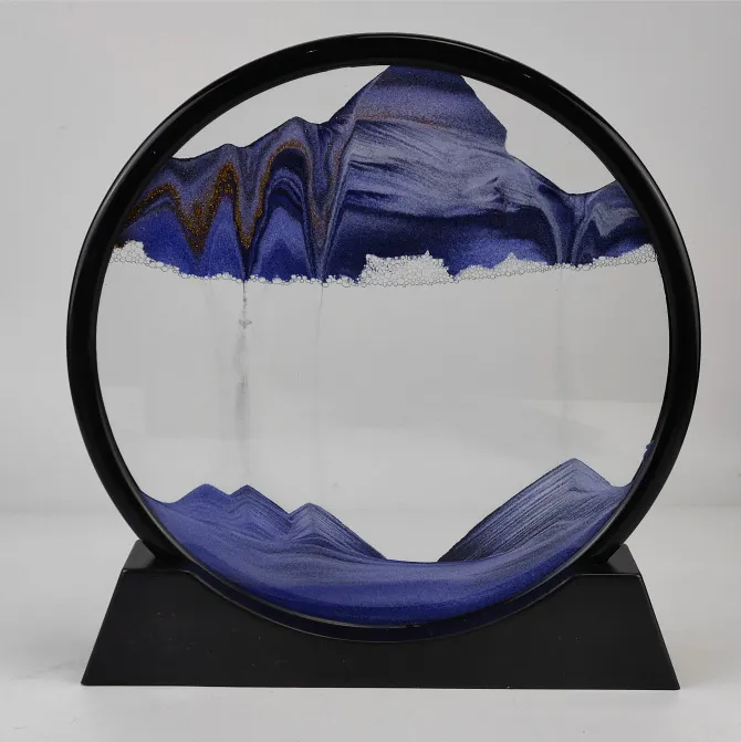 Moving Sand Art