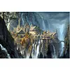Castle Mountain - Full Round Diamond Painting  40*30cm/50*40cm