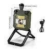 Hand Crank LED Camping Lantern Rechargeable Tent Light Camping Lamp for Outdoor
