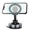 Magnetic Car Phone Holder Vacuum Suction Cup Car Phone Mount for iPhone 16/15/14