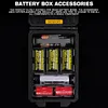 Modular Battery Box Accessories Battery Insert Holder for AAA 18650 18350 CR123A