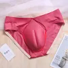 Men's Cross-Dressing Silk Briefs