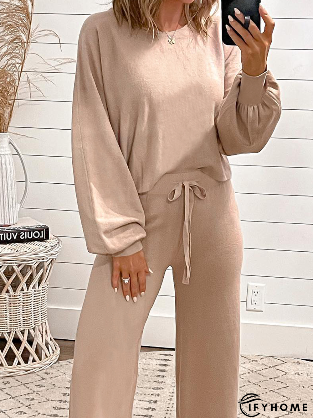 Jersey Casual Two-Piece Set | IFYHOME