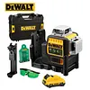 Laser niwelacyjny [DEWALT], bateria 12000 mAh, cienki kabel 2 mm, zewnętrzny widoczny laser o zasięgu 120 m, kontynuuj.