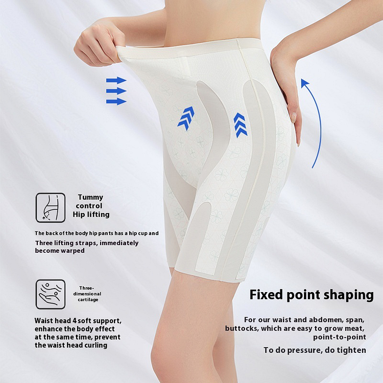 Shorts modellanti a vita alta che sollevano i glutei