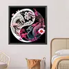 Tai Chi  Double Dragon-Paint by Numbers Acrylic Painting 40*40CM(HOT)