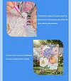 (40x50cm)Gold Foil Canvas Hot-stamped Floral Designs 5D DIY Diamond Painting Kit with Inner Frame