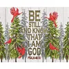 Christmas Poster-Special Shaped Diamond Painting Kit