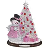 Snowman-Special Shaped Diamond Painting Kit