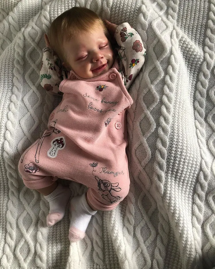 Dollish Lifelike Reborn Baby Doll, Dollishreborndolls