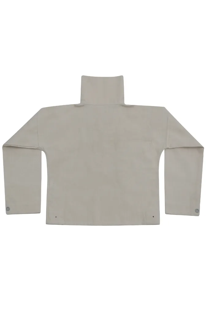   Kriegsmarine German Off-White HBT EM Work Jacket German-Uniform
