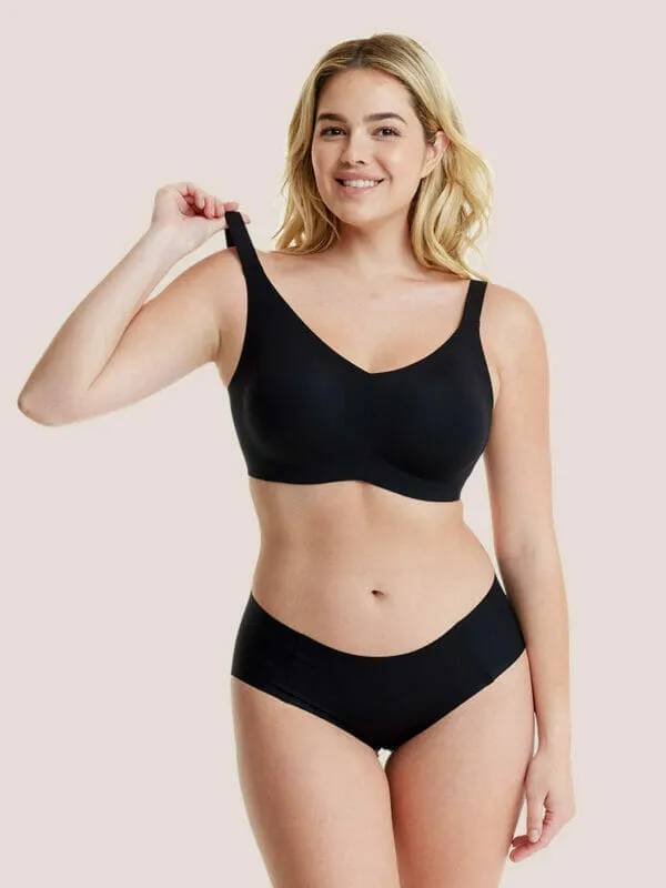 Born For Her &ndash; Ultra-Fit Plus Size Seamless T-shirt Bra