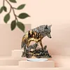 5D DIY Special Shape Diamond Painting Desk Ornament Indian Decor Kit