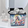 Gorgeous DIY Special Shape Diamond Painting Folding Storage Box Container Organizer Case Kits