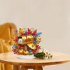 >SALE<2D Flat Print Autumn Mailbox DIY Table Top Diamond Painting Ornament Kits