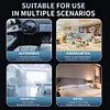 10-in-1 Air Quality Monitor with Display Air Quality Tester for Home Cars Plants