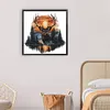Forest Deer-Full Round Diamond Painting