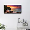 Seaside Sunrise -Full Round/Square Diamond Painting(80*40cm)