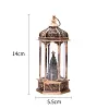 Christmas glowing interior water-filled wind lantern