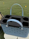 Bag Top Phone Holder Waterproof Multifunctional 5 Compartment for Camping Travel