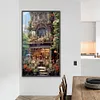 Street View-Full Square Diamond Painting(75*45cm)